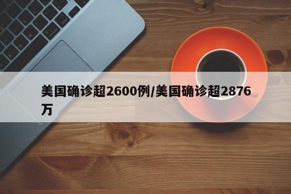 美国确诊超2600例/美国确诊超2876万